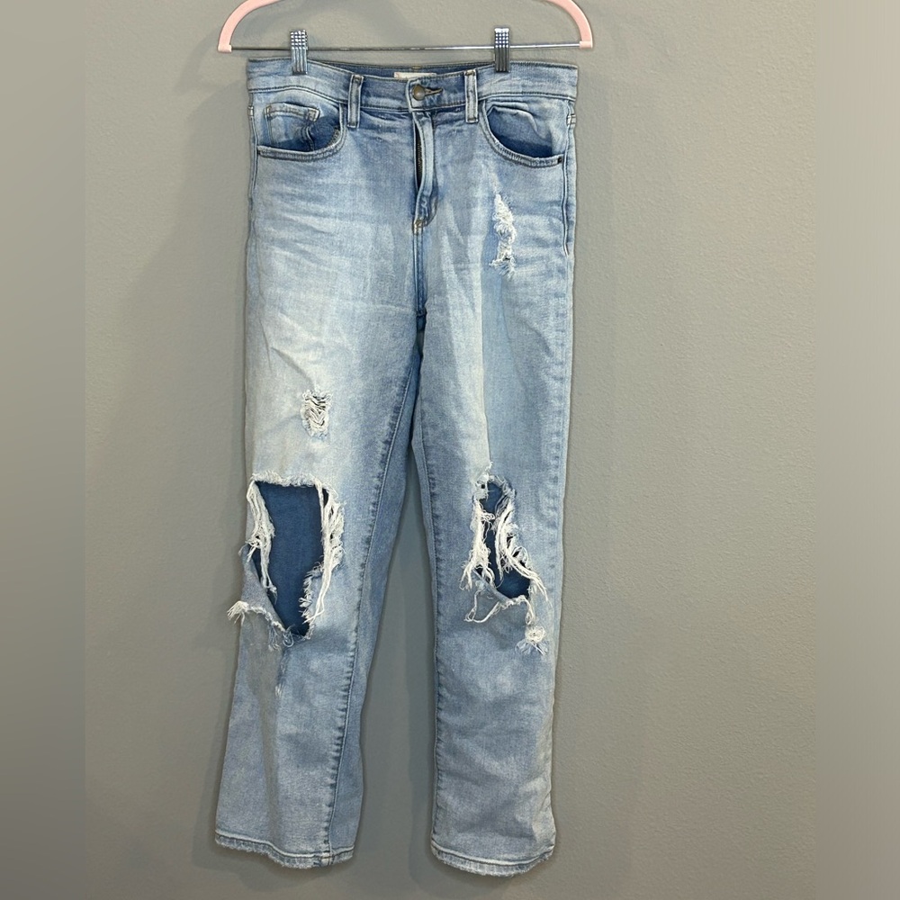 Ripped jeans